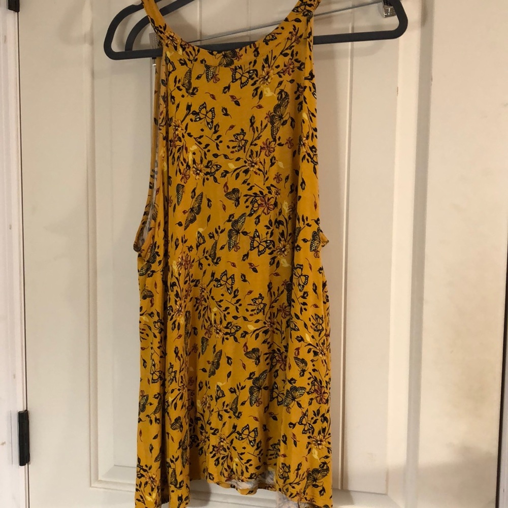 Butterfly Sleeveless Top